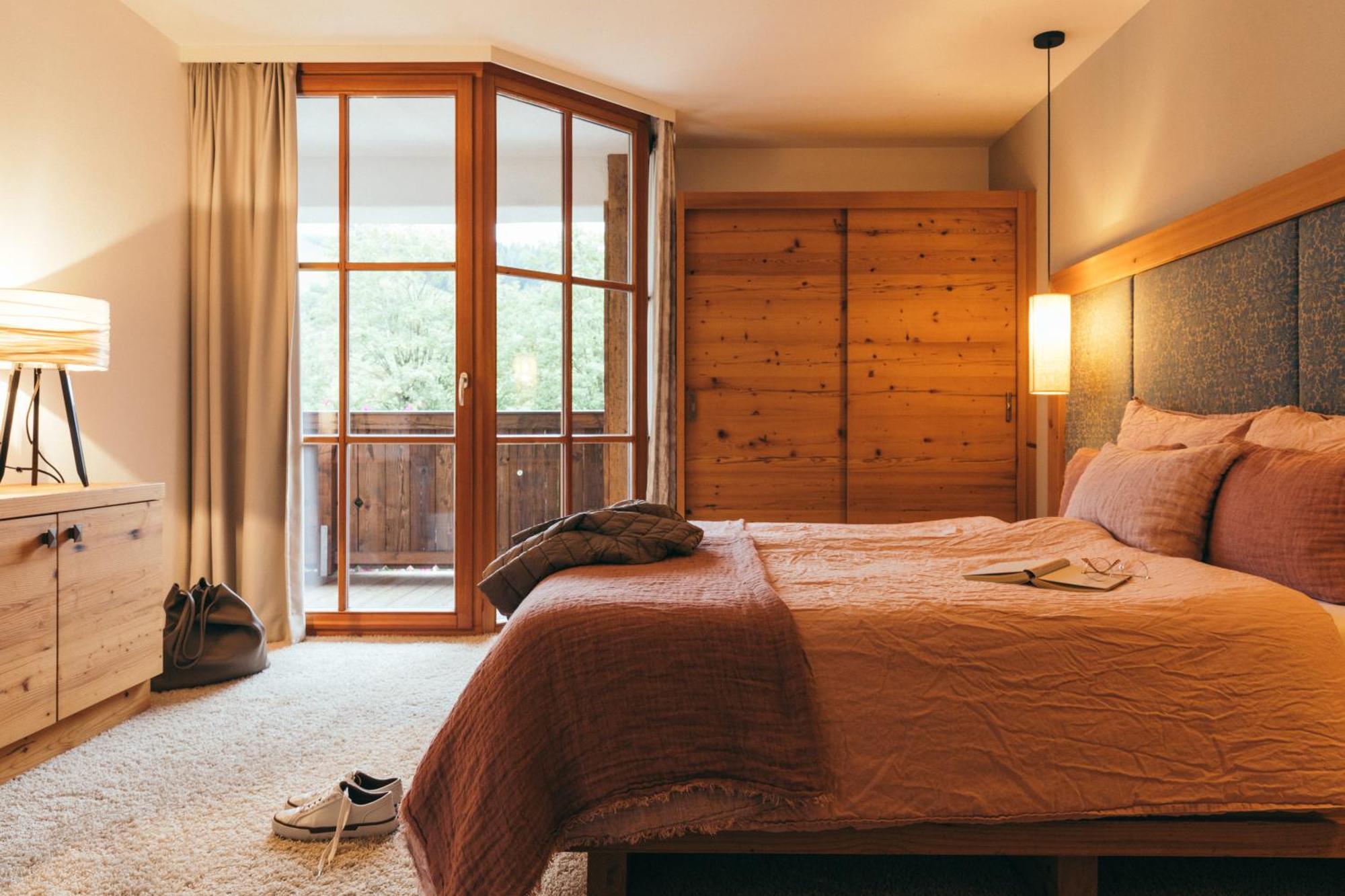 Boutique Hotel Das Rivus Леоганг Стая снимка
