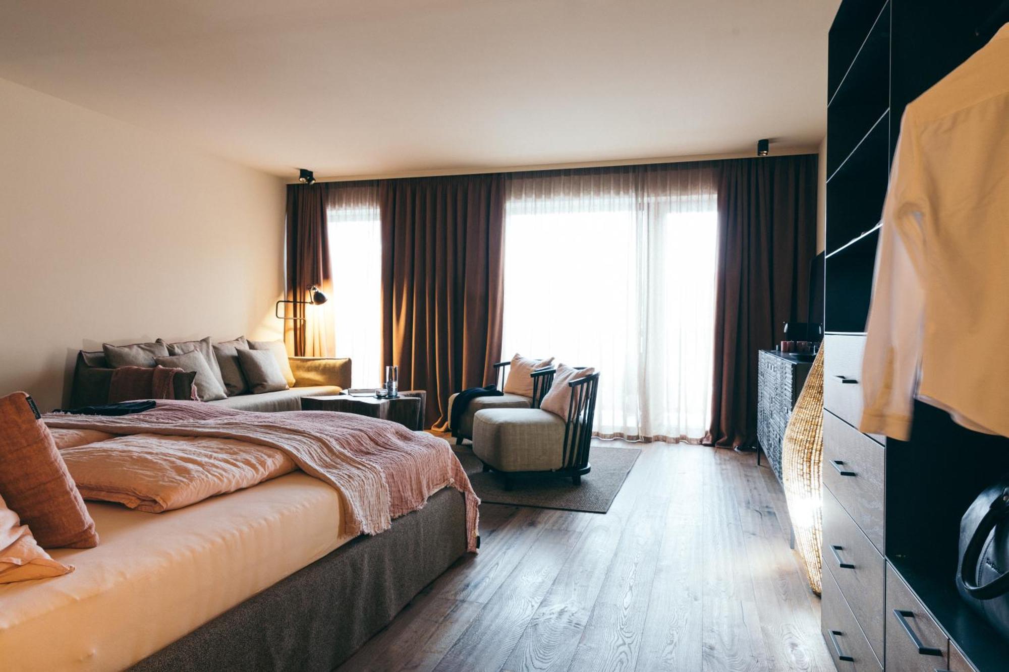 Boutique Hotel Das Rivus Леоганг Стая снимка
