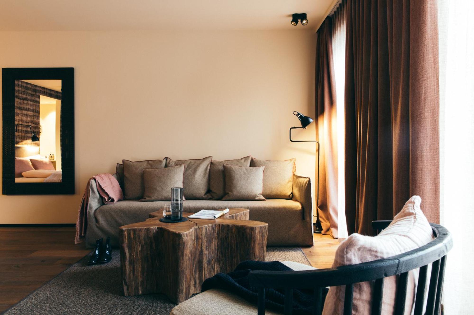 Boutique Hotel Das Rivus Леоганг Стая снимка