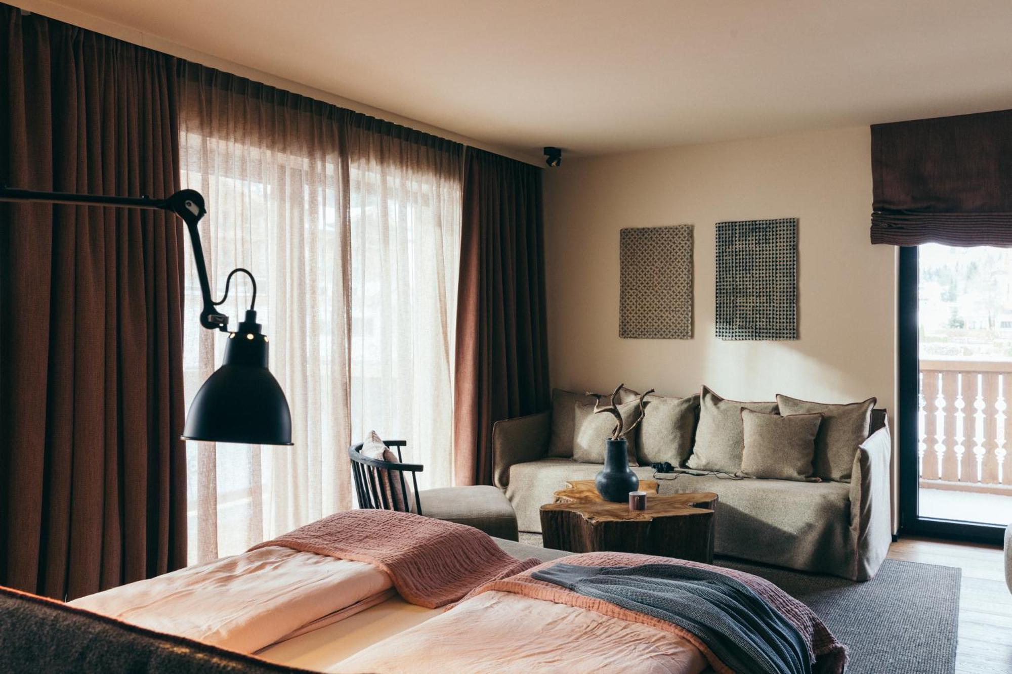 Boutique Hotel Das Rivus Леоганг Стая снимка