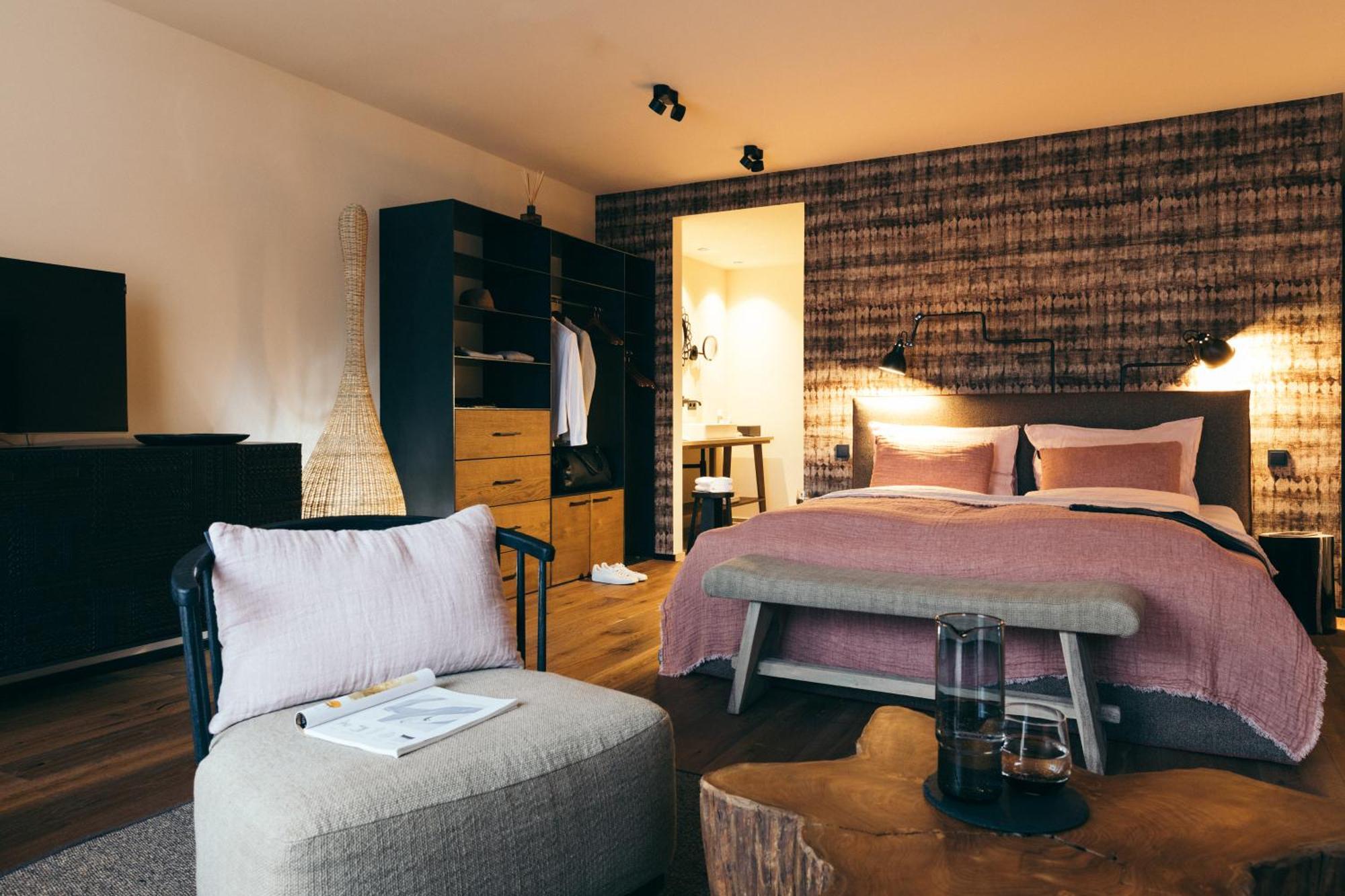 Boutique Hotel Das Rivus Леоганг Стая снимка