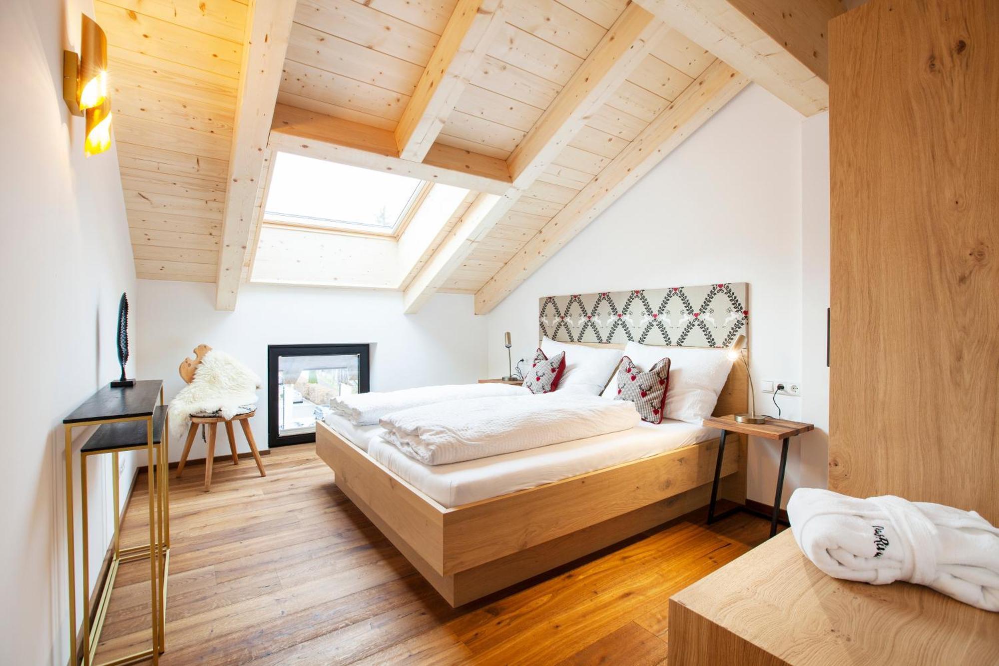 Boutique Hotel Das Rivus Леоганг Стая снимка