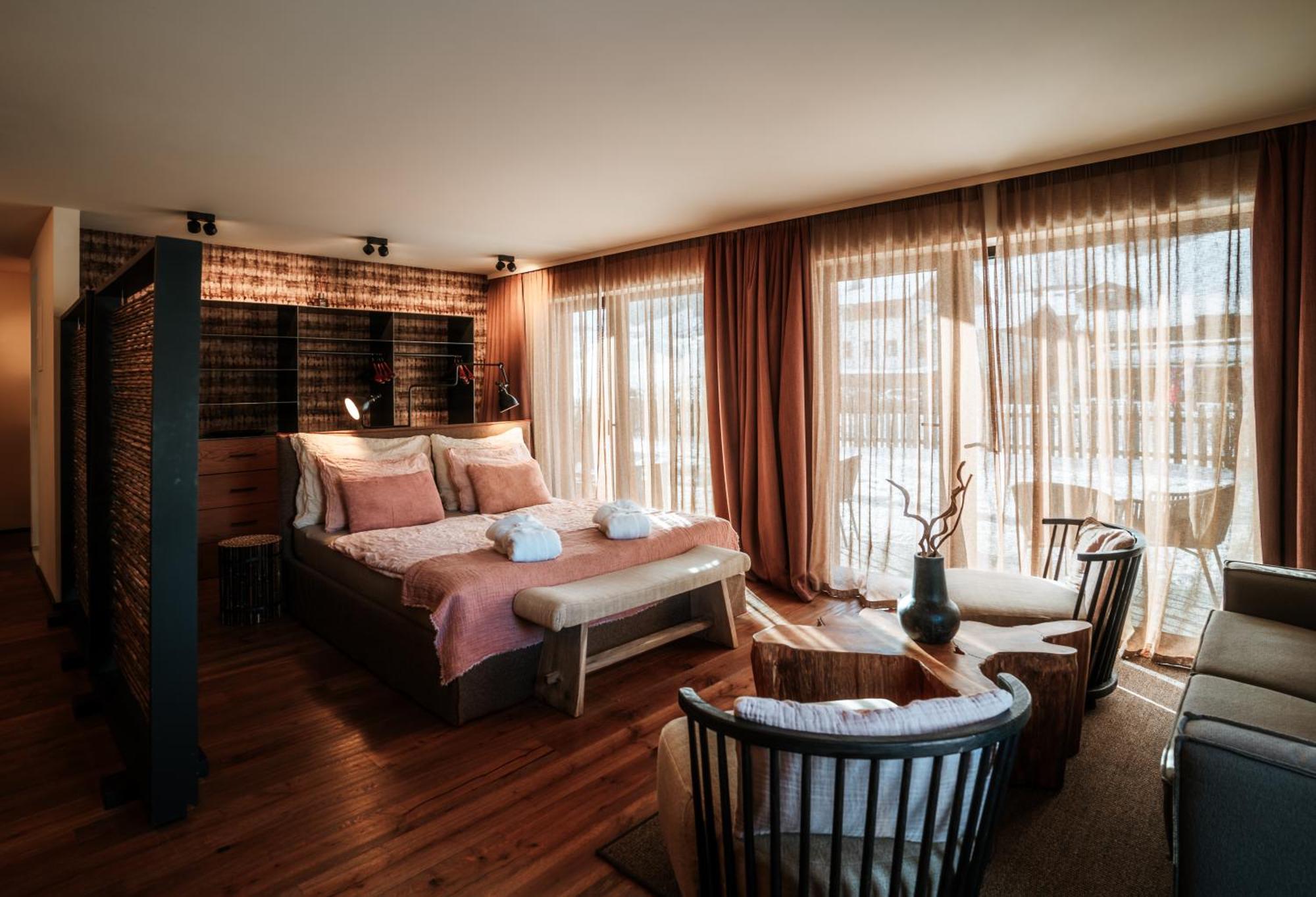Boutique Hotel Das Rivus Леоганг Екстериор снимка